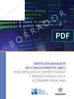 SERVICIOS BASADOS en Conocimientos