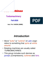 Turbomachinery (Part-I)