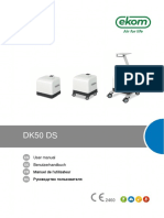 Manual Compresor EKON SD50