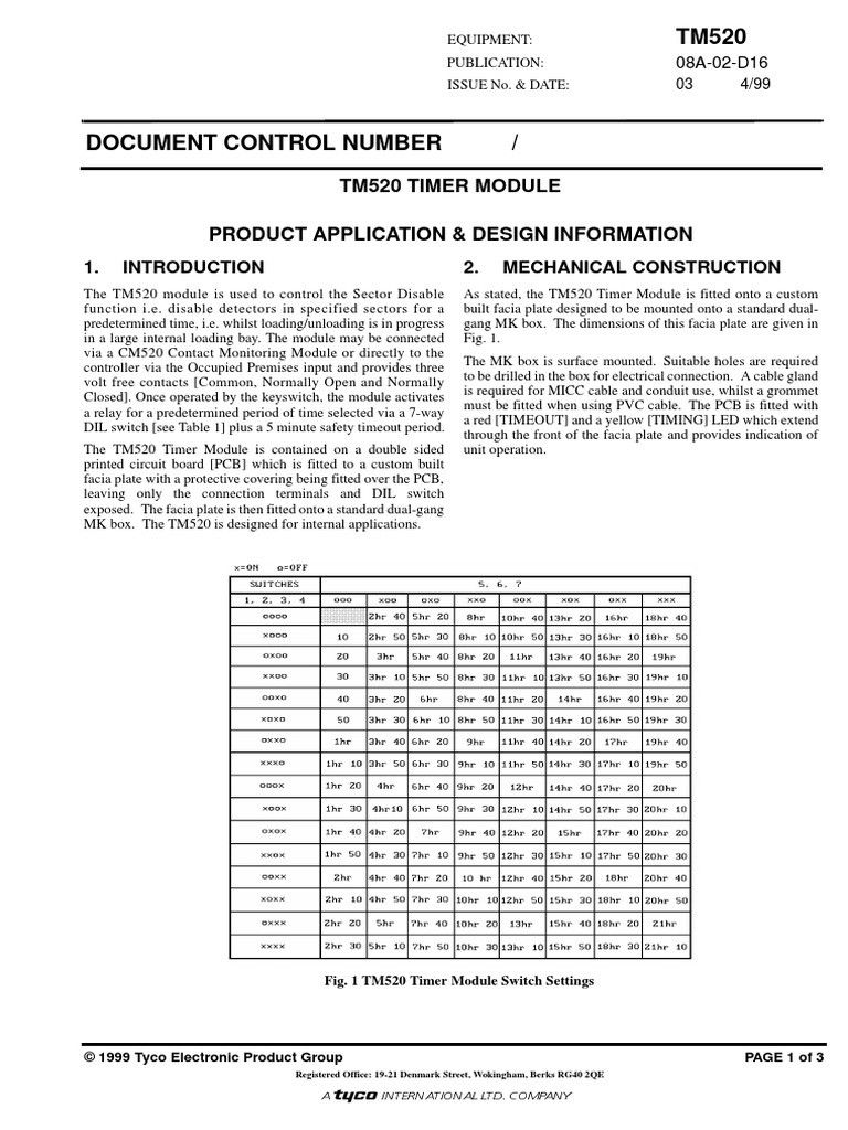 MX Fire Alarm Timer Module | PDF | Relay | Printed Circuit Board
