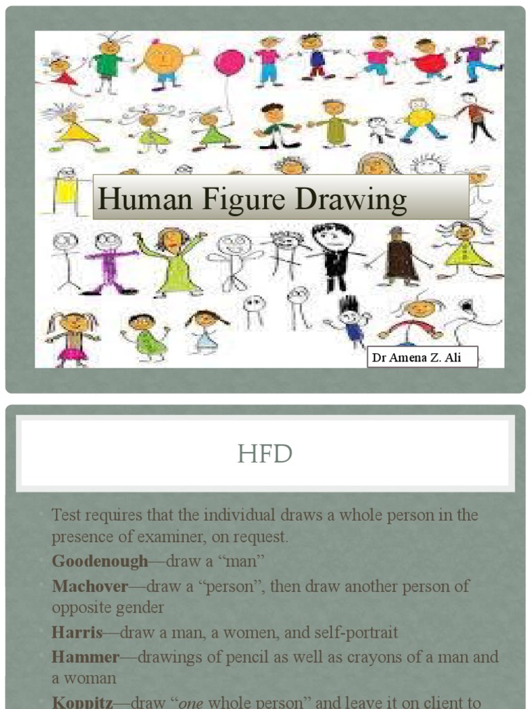 Human Figure Drawing Test Overview | PDF | Home & Garden