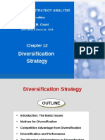 Diversification Strategy