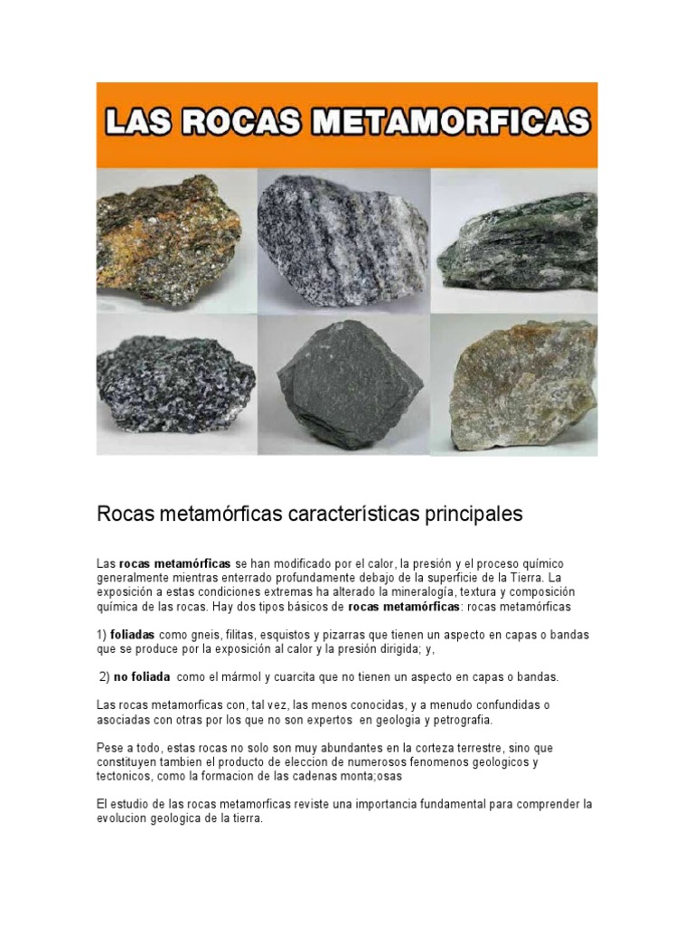 Ejemplos De Rocas ígneas