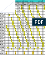 Cronograma de Diagnóstico Do Trabalho Operacional (Exemplo)