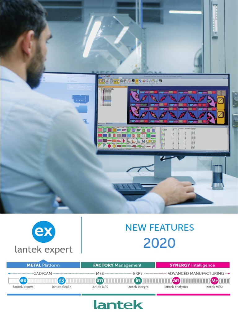 Lantek Expert 2020 SP1 EN | PDF | Machining | Databases