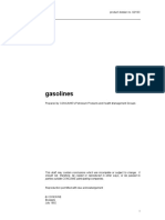 Gasolines: Product Dossier No. 92/103