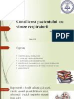 Consilierea Pacientului Cu Viroze Respiratorii