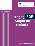 Megaguia Atajos de Teclado