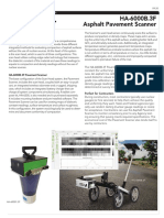 Humboldt Humboldt: HA-6000B.3F Asphalt Pavement Scanner