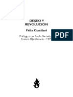 Deseo y Revolucion