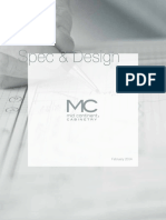 Spec and Design Planner MCC