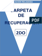 2do Carpeta de Recuperacion