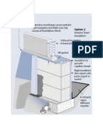 Rigid Foam Wall Insulation