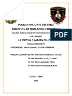 Monografia Mistica e Imagen Policial