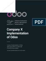 Case Study On Odoo Project22