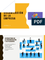 Organización de La Empresa UNIDAD IV - PPTX PARTE I