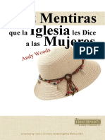 Diez Mentiras Que La Iglesia Les Dice A Las Mujeres - Andy Woods