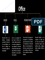 Office: Word Excel Power Point Publisher