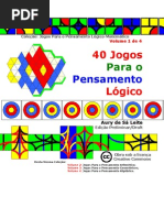 40 Jogos Para o Pensamento Lógico