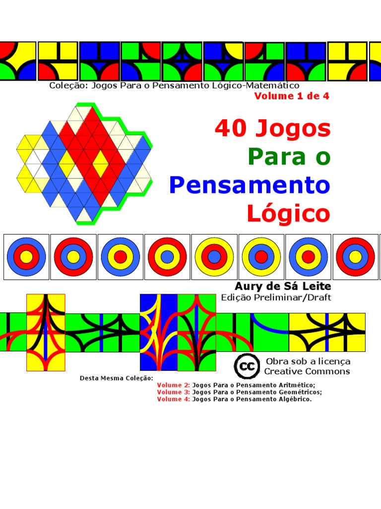 40 Jogos para o Pensamento Lógico | PDF | Licença Creative Commons ...