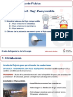 Tema 6 Flujo Compresible------