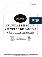 Cátalogo Válvulas de Aguja-Camión-Lanyard DICOMA