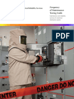 Frequency of Maintenance Testing Guide: Maintenance and Reliability Services For Electrical Distribution Assets