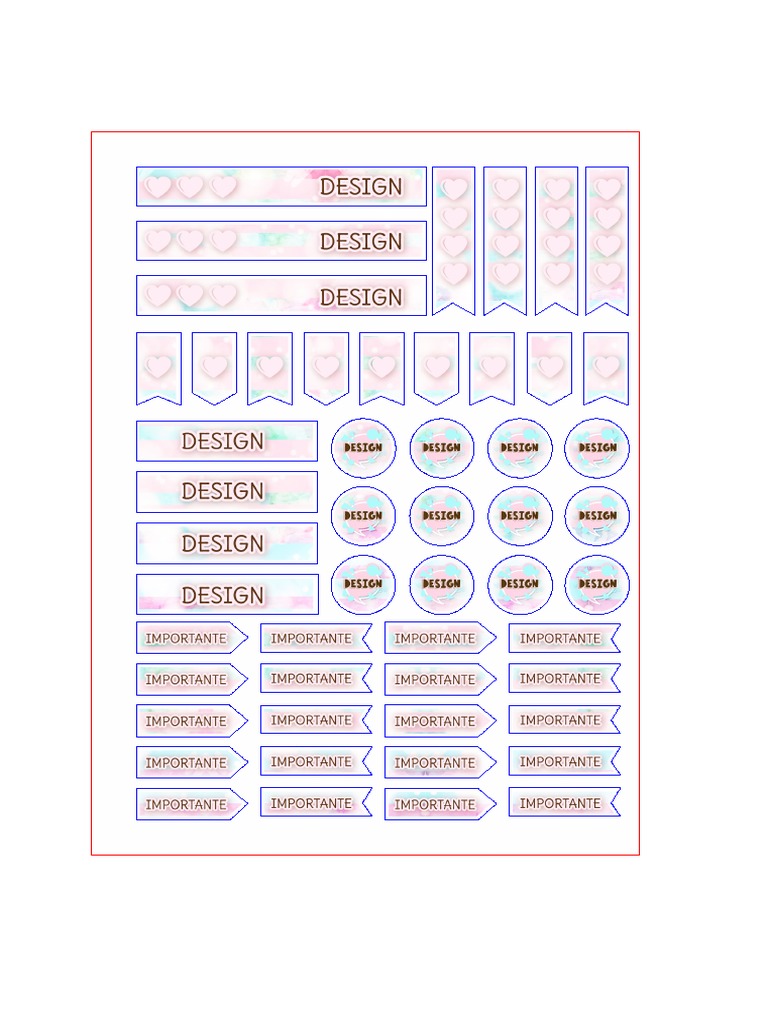Sticker | PDF