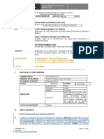 Proyecto de Informe de Supervision PETRAMAS 10.03.2020