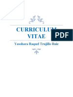 Curriculum Vitae Yahoska