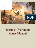 World of Warplanes Manual