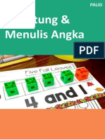 Berhitung & Menulis Angka