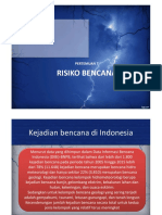 Pertemuan 7 - Parameter Pembentuk Risiko Bencana