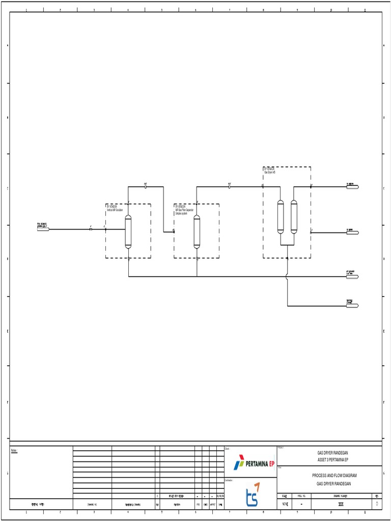 PFD Project Gas | PDF