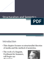 Structuralism and Semiotics - Part I