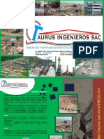 Brochure de TAURUS INGENIEROS SAC