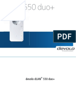 Devolo dLAN 550 Duo 0514 en Online
