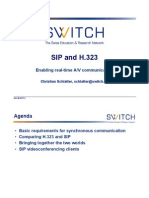 SIP and H.323: Enabling Real-Time A/V Communication