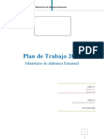 Plan de Trabajo 2017 Ministerio de Alabanza Emanuel