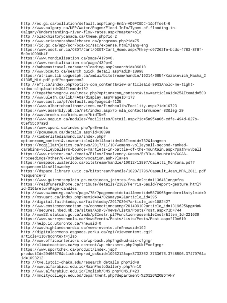 Canusukurls | PDF | Computer File | Computer File Formats