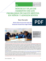 Diagnóstico y Plan de Tratamiento de Los Problemas de Salud Mental en Niños y Adolescentes