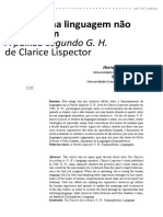 A Jhony Adelio Skeika - Silvana Oliveira - Ecos de Uma Linguagem Não Humana em A Paixão Segundo GH de Clarice Lispector