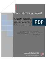 Curso de Discipulado II