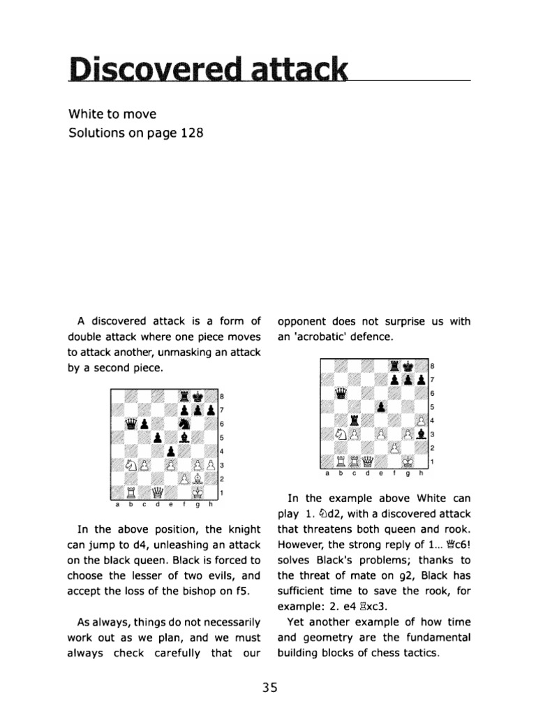 1001 Chess Exercises PDF