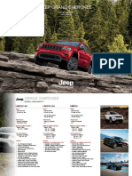WK2 Jeep Grand Cherokee - Brochure BUYERS's GUIDE - AUStralia 2019