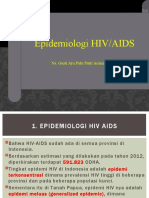 Epidemiologi HIV - Ok
