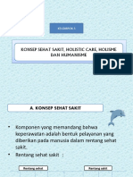 Konsep Sehat Sakit