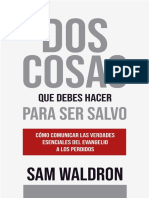 Dos Cosas - Samuel Waldron