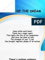 Power of The Dream
