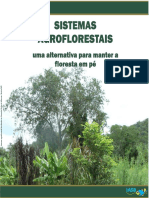 Sistemas Agroflorestais Uma Alternativa Para Manter a Floresta Em Pe